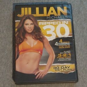 Jillian Michaels Ripped in 30 Workout DVD